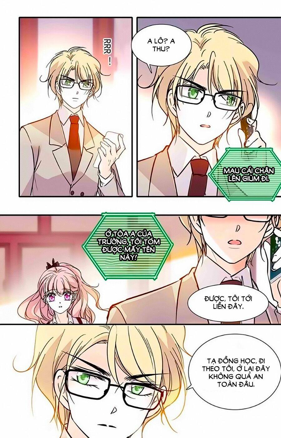 bạn trai quái thú của tôi chapter 24 5