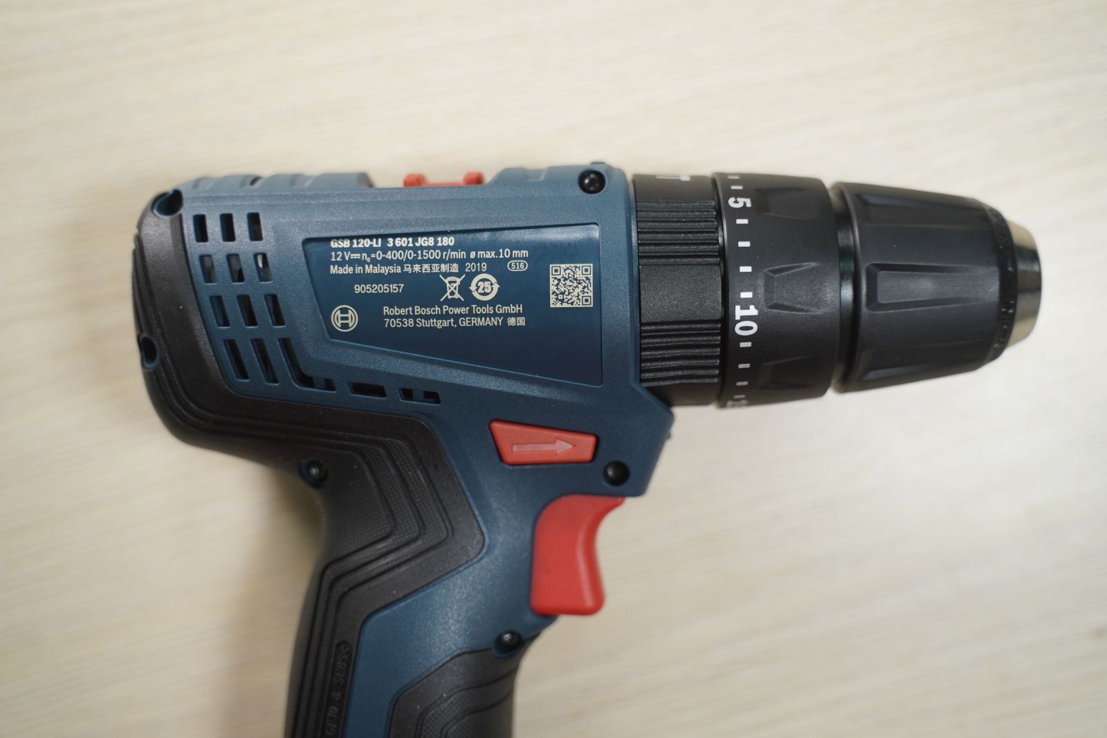 Máy khoan động lực dùng pin 12V, GSB 120 LI BOSCH