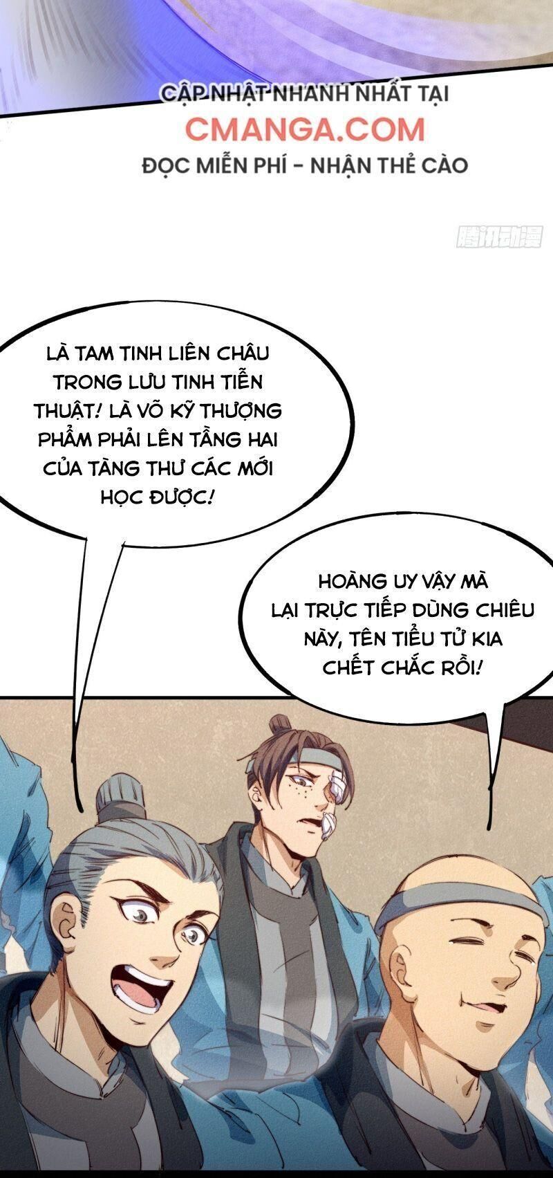 võ đạo chiến thần chapter 7 37