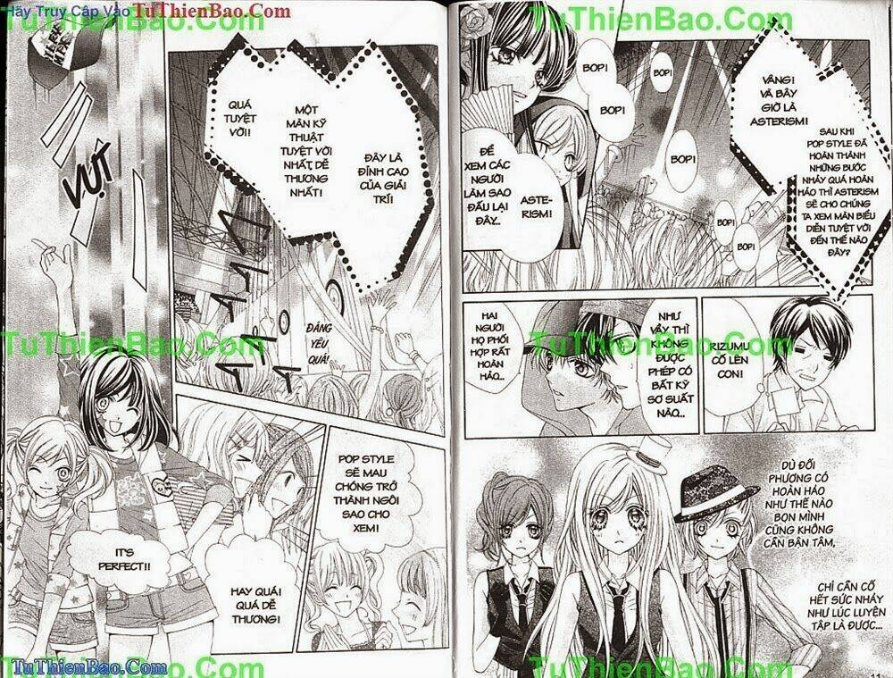 vũ điệu sao băng chapter 4 5