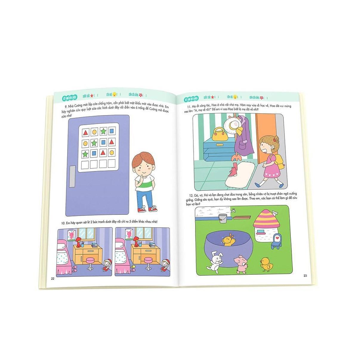 Sách - Bộ Bé Vào Lớp 1 - Chọn Lẻ 5 Chủ Đề - Đông A