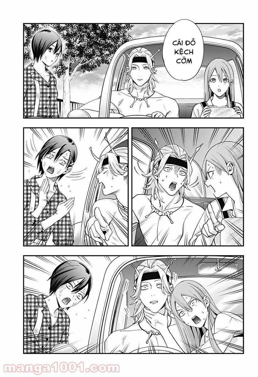 excuse me dentist, its touching me! chapter 15 19