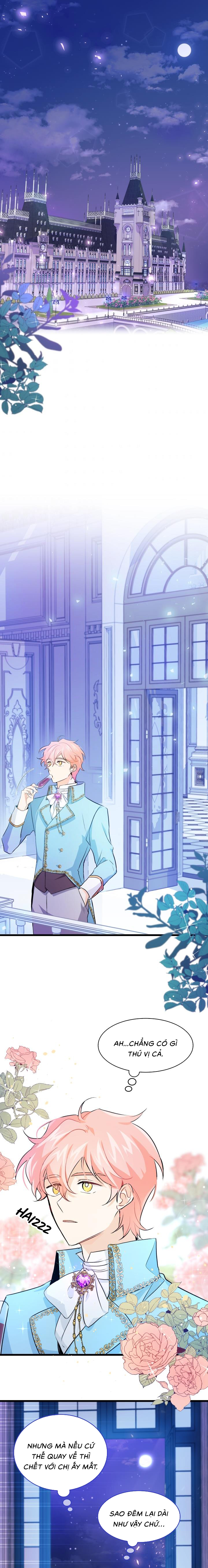 mối liên kết giữa báo đen và bé thỏ chapter 20 2