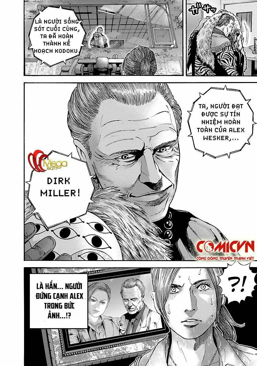 biohazard - heavenly island chapter 32 12