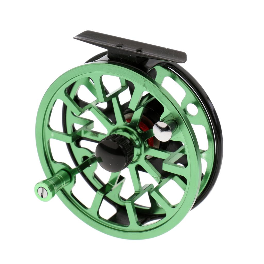 CNC Machined Aluminum Alloy Fly Fishing Reel Right Left-Handed 7/8WF