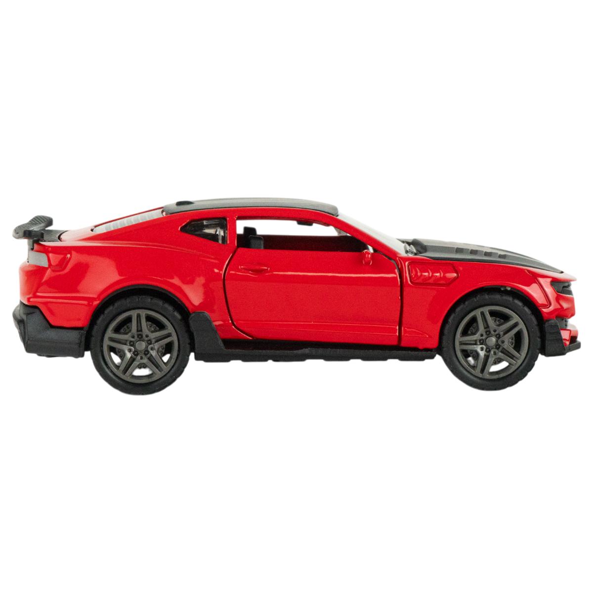 Đồ Chơi Mô Hình Xe CC Ba Cửa Chạy Trớn - Toys&amp;Joys 53235 - Màu Đỏ