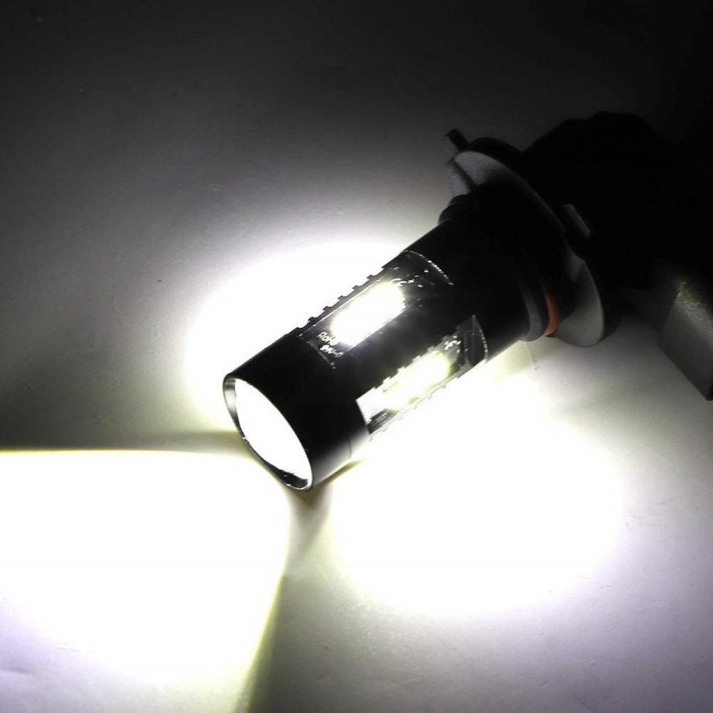 Pair LED 9006 HB4 Headlight Kit 4000LM FOG Light Bulb 6000K Driving DRL Lamp