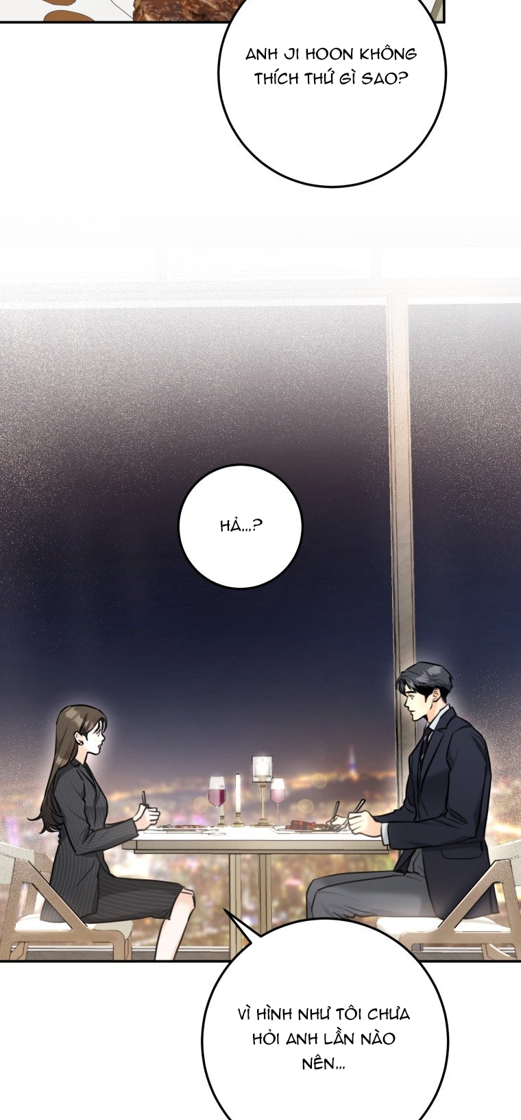 [15+] Lý Do Kết Hôn chapter 12.1 - Trang 3