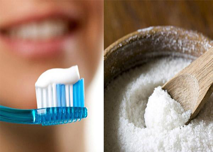 Bột tẩy trắng răng, giảm hôi miệng - Sản phẩm của Nga