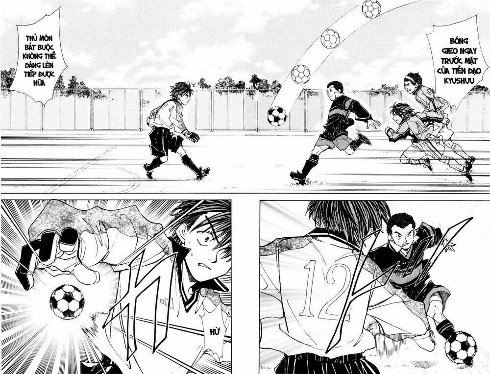 whistle - cơn lốc sân cỏ chapter 195 7