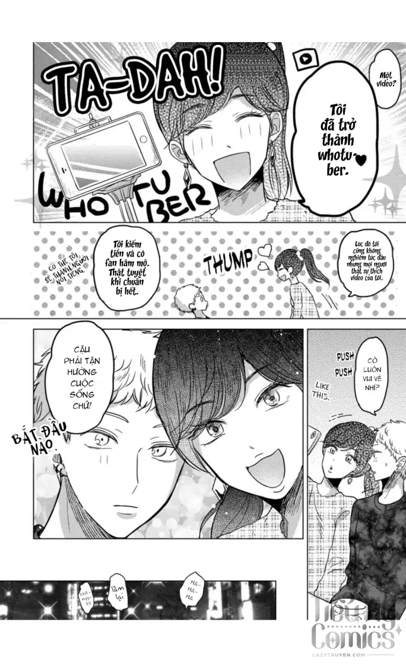 cậu ấy thật giống con gái chapter 6 34