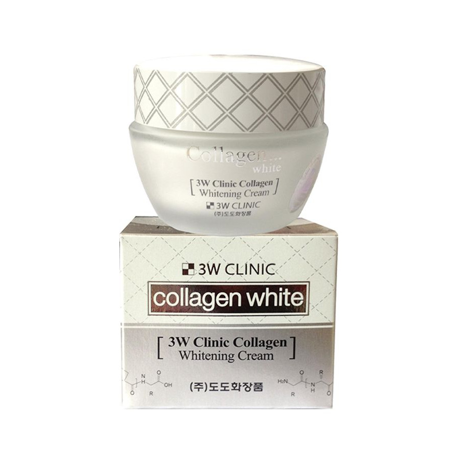 Kem dưỡng trắng da - Kem dưỡng da chiết xuất từ Collagen Hàn Quốc 60g