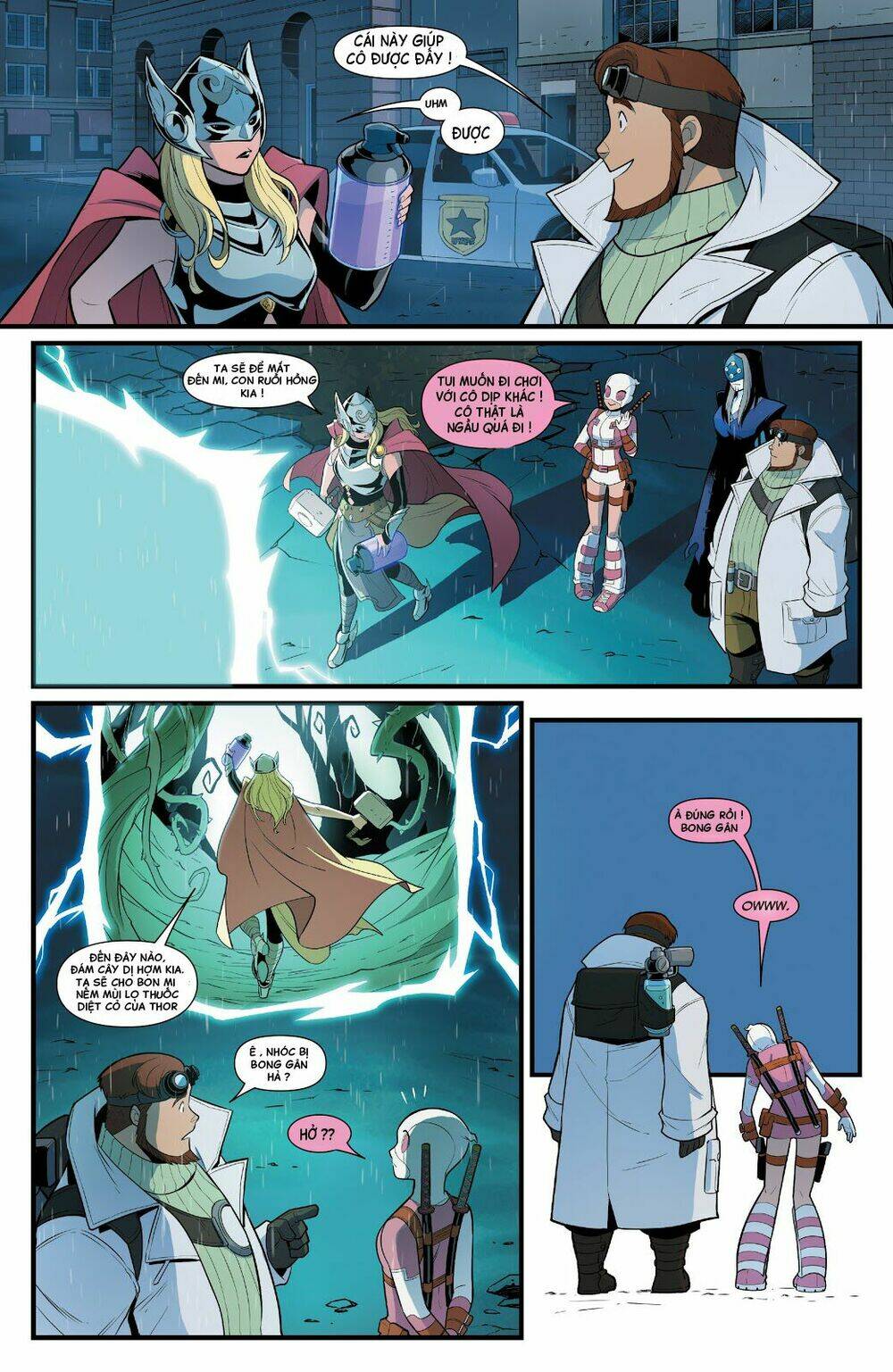 gwenpool siêu phàm chapter 2 19