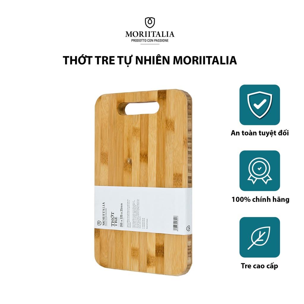 Thớt tre Moriitalia an toàn tiện dụng kháng khuẩn THOT00008013