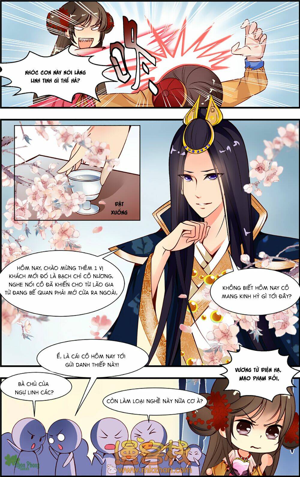 kỳ môn nữ mệnh sư chapter 2 13