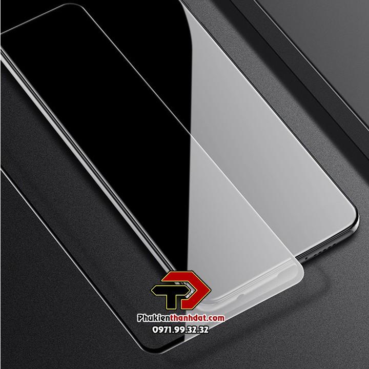 Dán kính cường lực full 9D tràn màn hình dành cho Xiaomi Redmi Note 9 Pro, Note 9 Pro Max, Note 9s