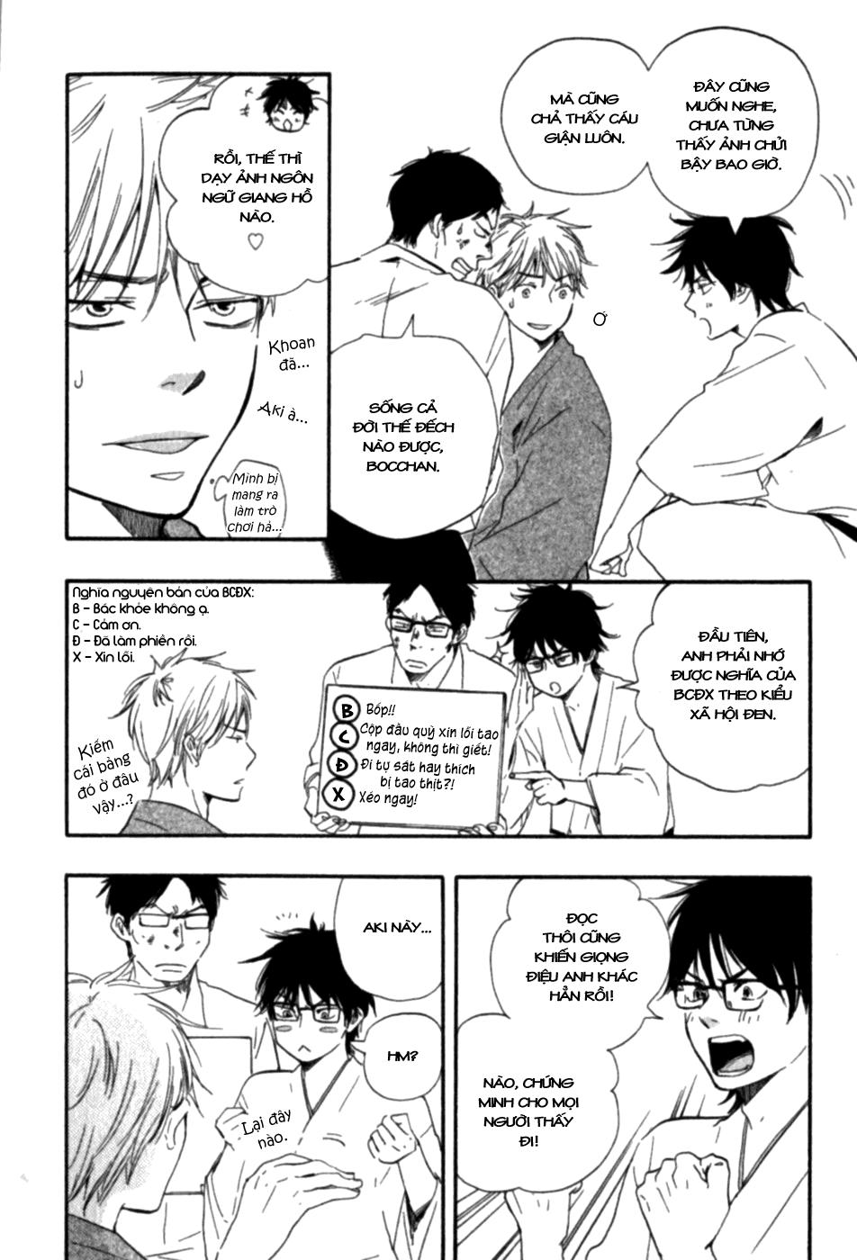 cớm và côn đồ chapter 3.2 17