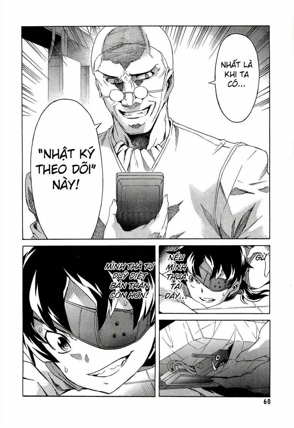 nhật kí tương lai chapter 40 19