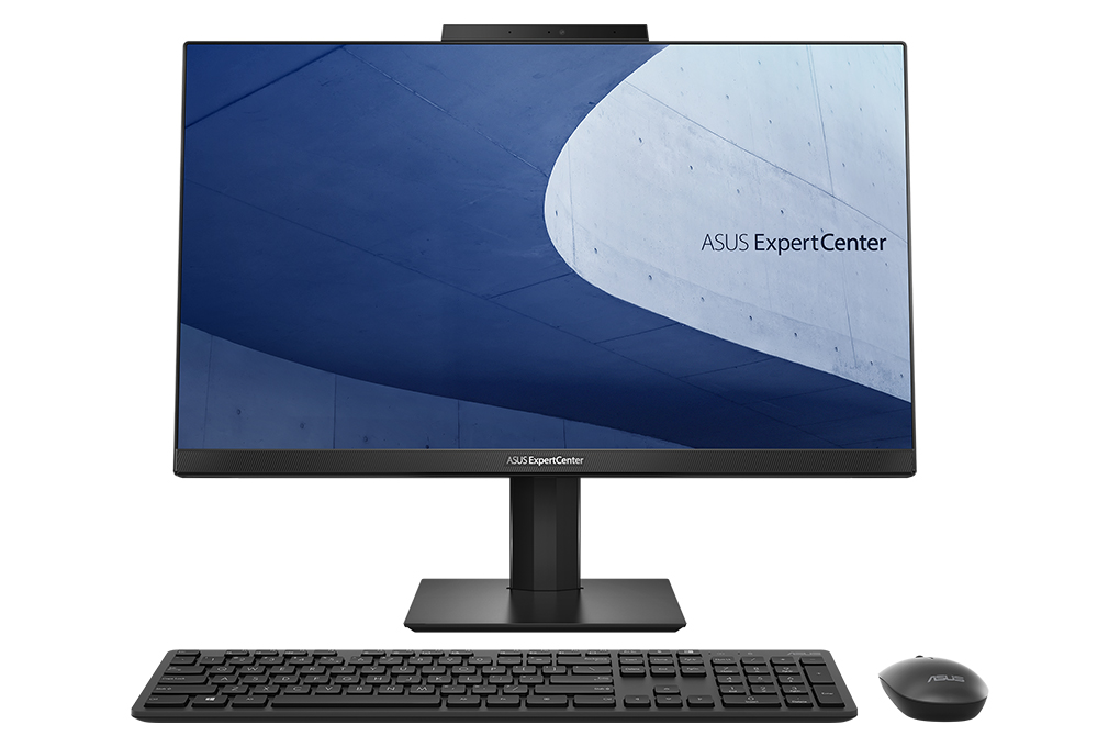 Asus ExpertCenter AIO E5402WHAT i5 11500B/8GB/512GB/23.8&quot;F/Touch/WLKB/WLMouse/Win11/(BA017W)/Đen - Hàng chính hãng