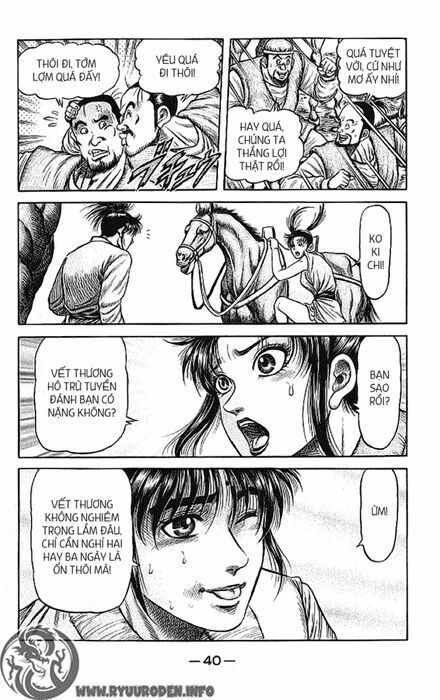 chú bé rồng - ryuuroden chapter 126 40