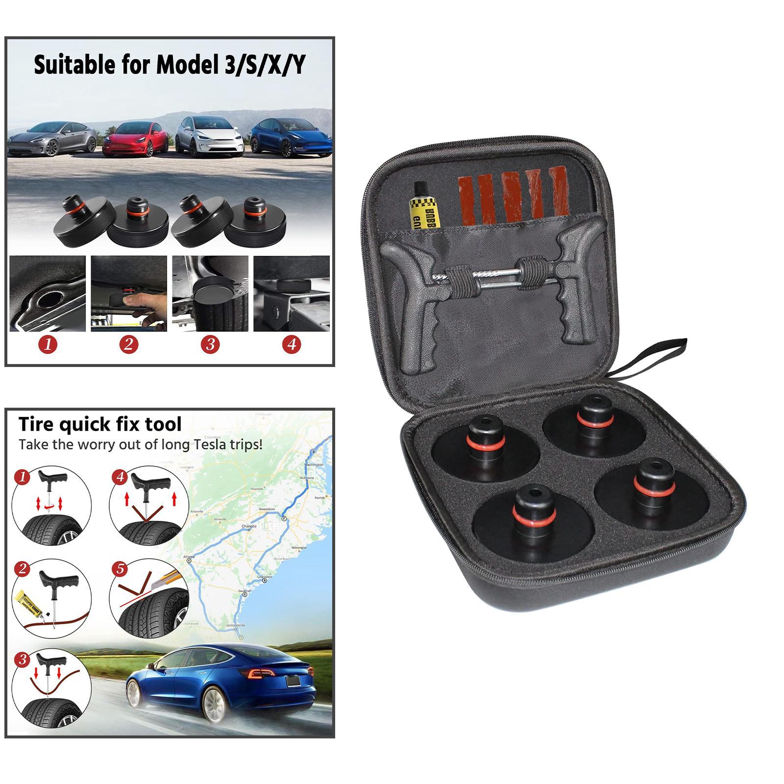 Lifting Parts Jack Rubber Pad for Tesla Y