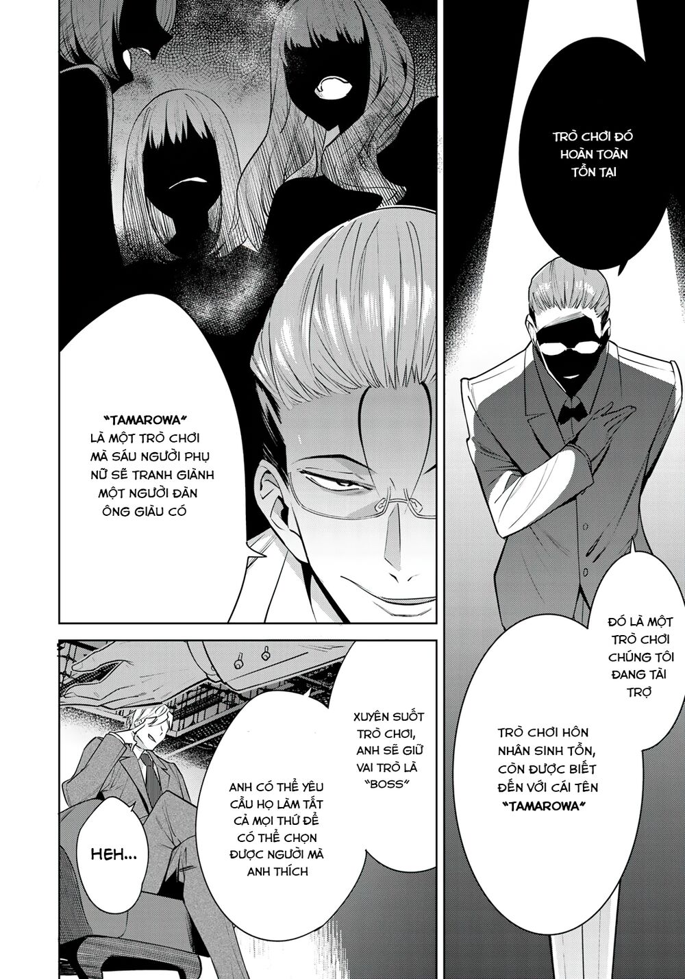 trò chơi hôn nhân sinh tồn chapter 11.5 7