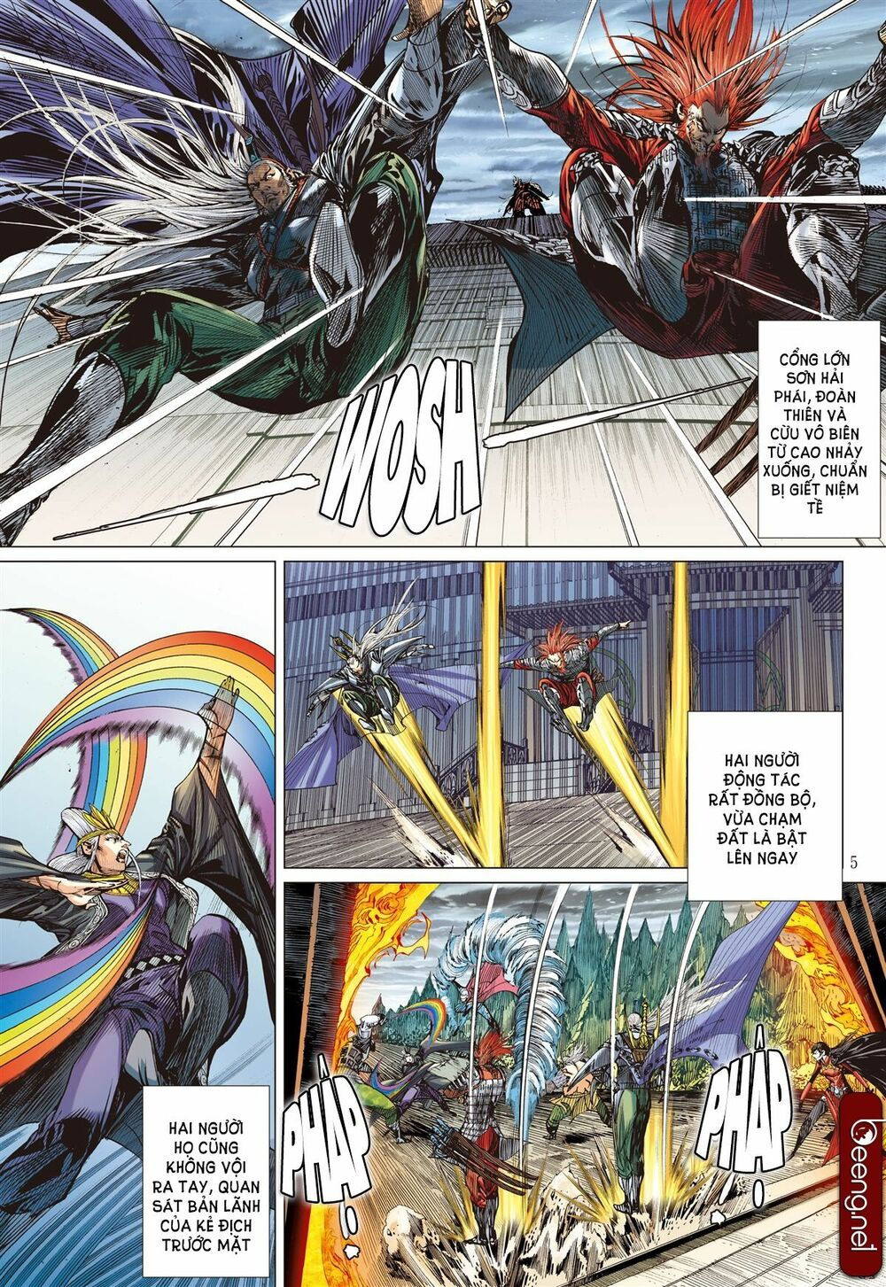 sơn hải kinh truyện chapter 148 5