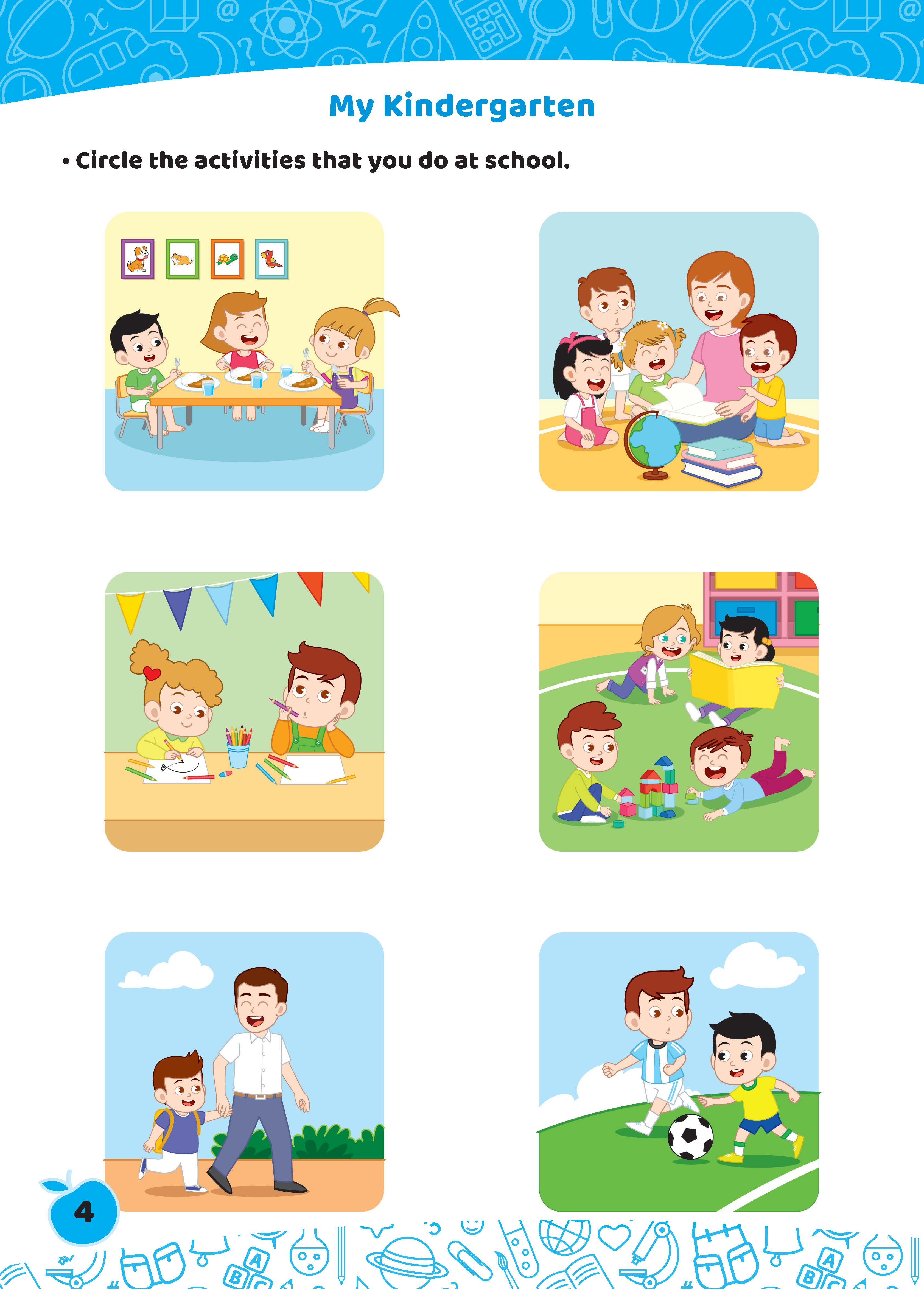 Combo Kid's Rainbow Pack 5+