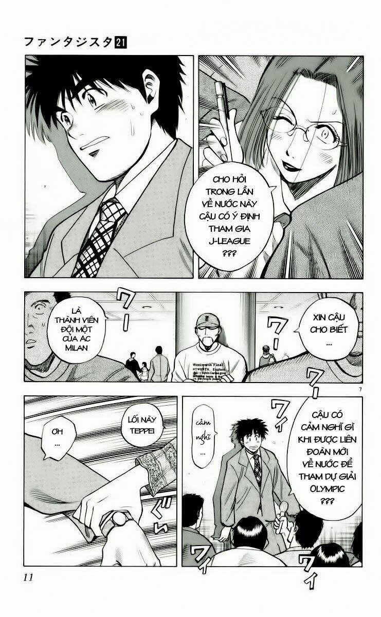 vũ điệu trên sân cỏ - fantasista chapter 178 12