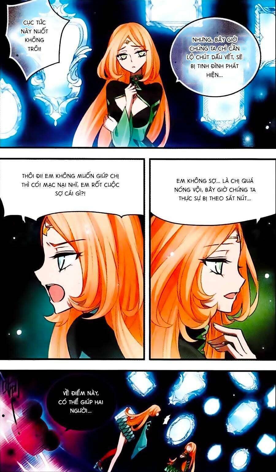 cố lên nào, đại ma vương! chapter 136 5