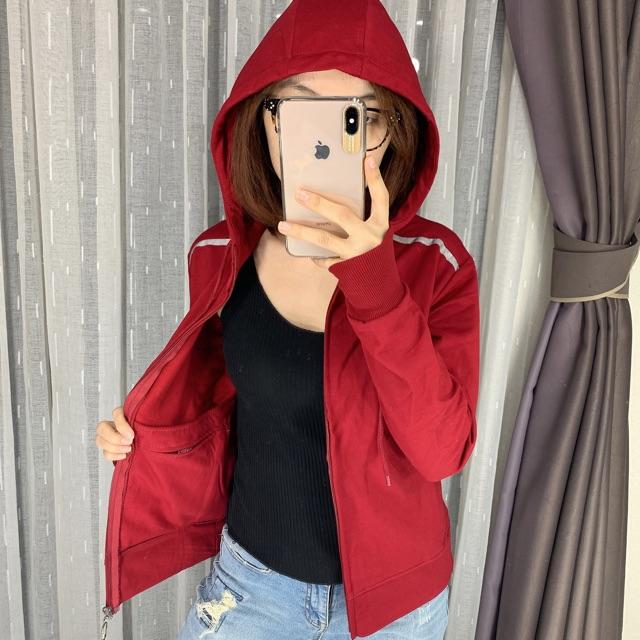Viền phát quang 6 túi ĐỎ ĐÔ