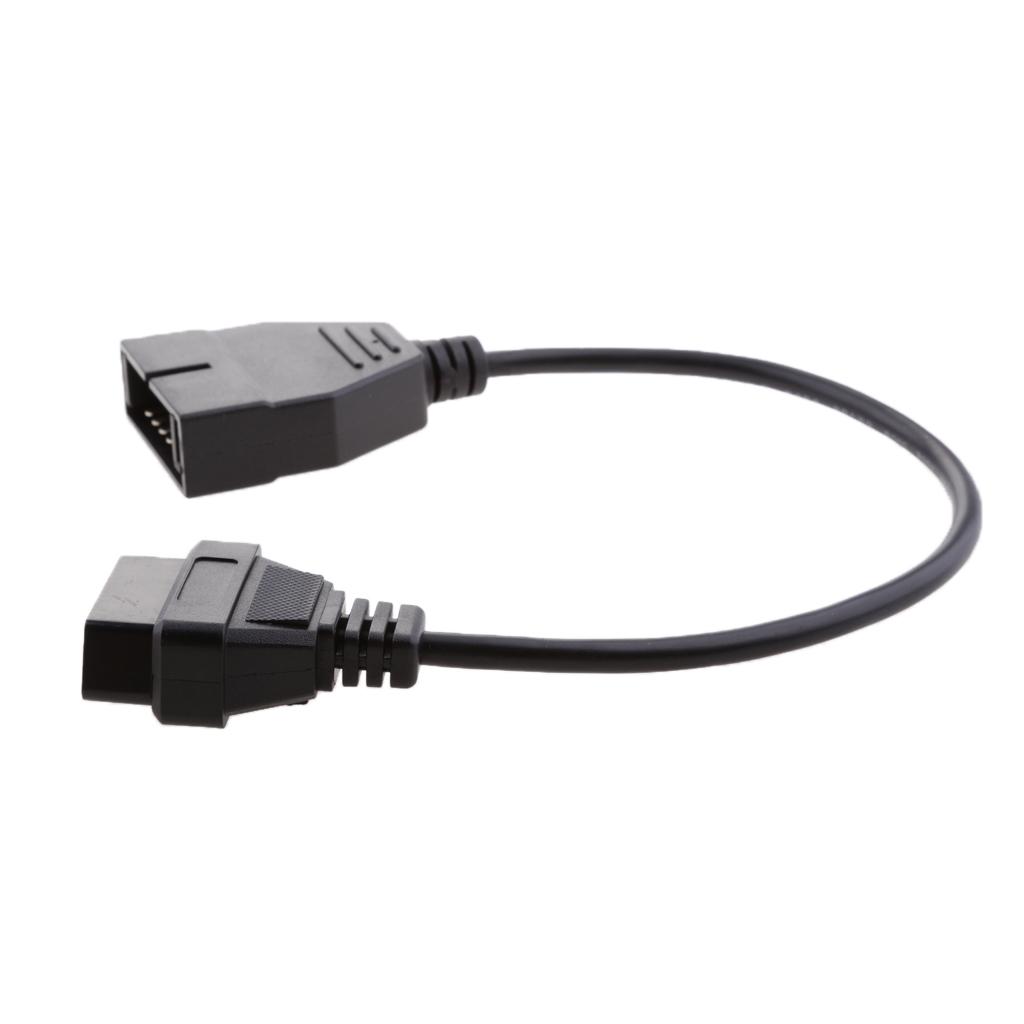 12 Pin OBD1 Đến 16 Pin OBD2 Cổng Kết Nối Cáp Cho GM Chevrolet GMC