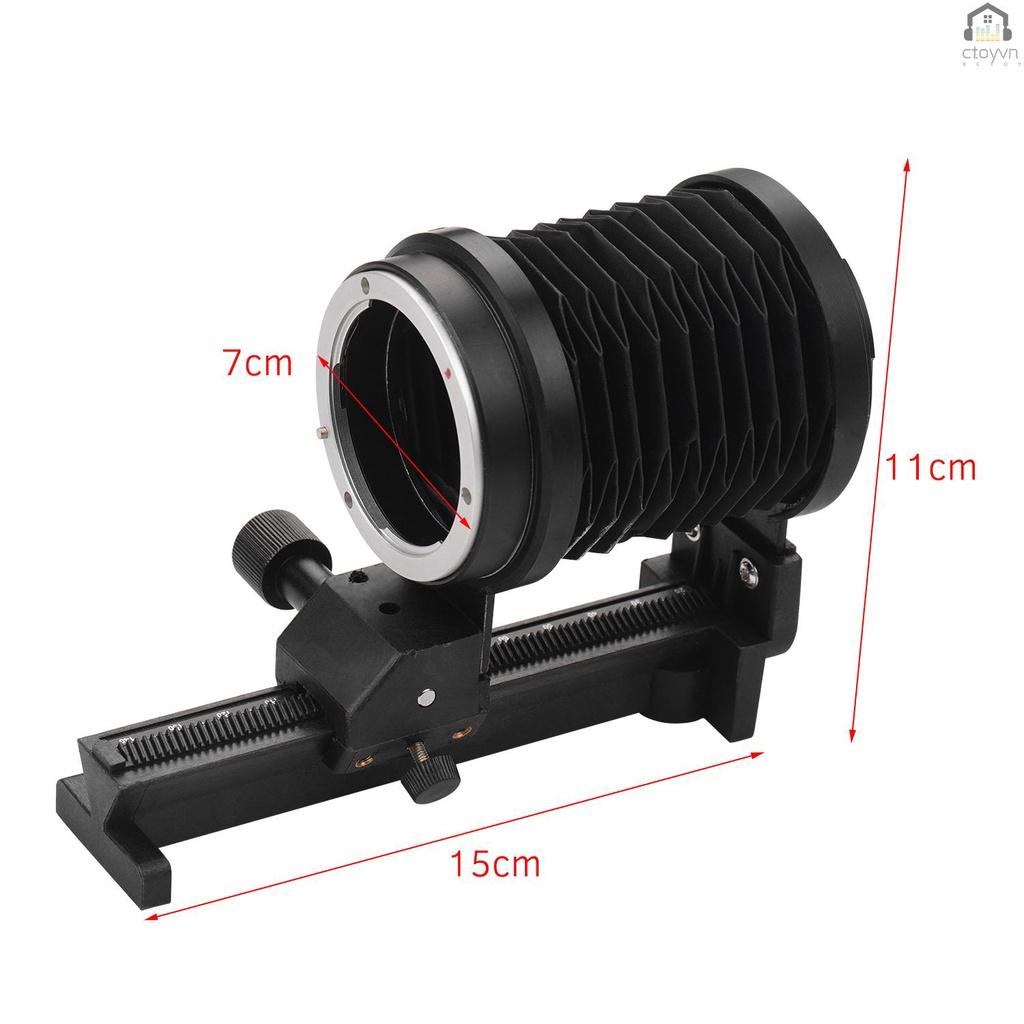 Phụ kiện mở rộng Macro cho máy ảnh DSLR SLR