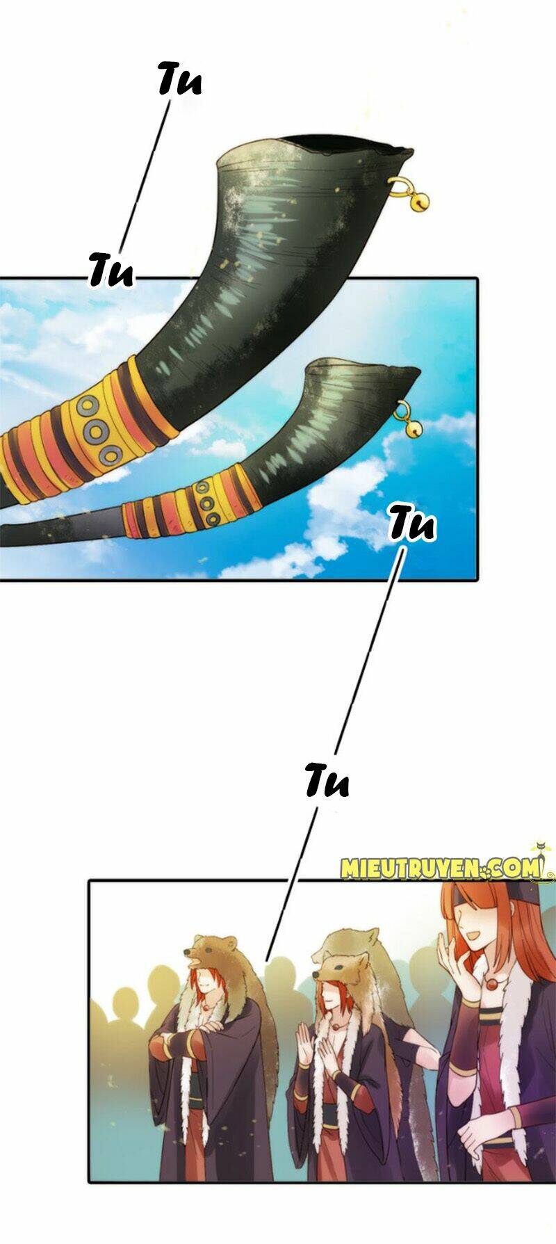 cướp chàng vợ về đón năm mới chapter 13 4