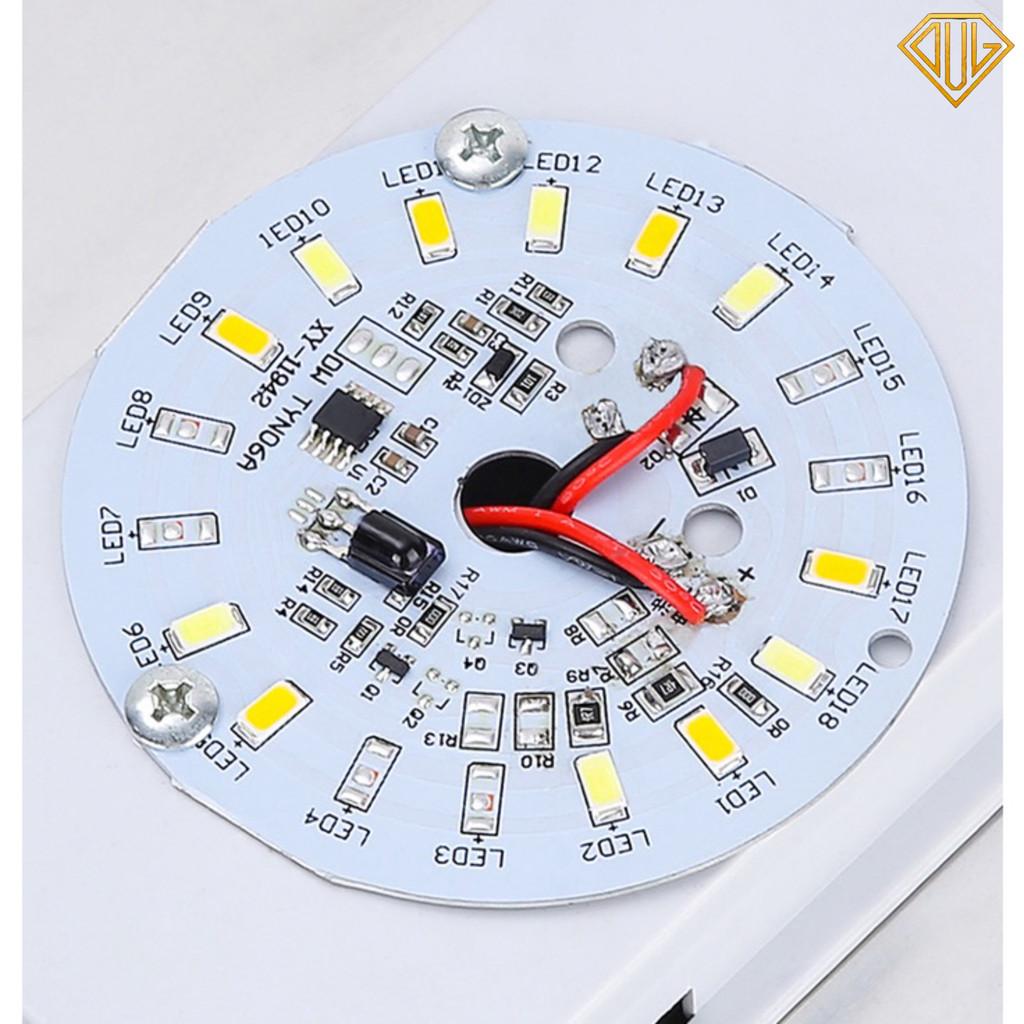 Đèn Trụ Cổng Năng Lượng Mặt Trời, Kết Hợp Dùng Điện 220V Chống Nước Cao Cấp (Ảnh thật 100%) DVLL - Mẫu 1