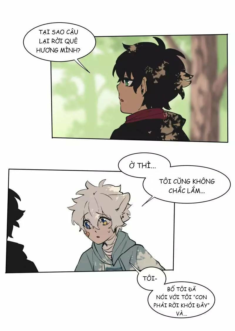 lumine - cội nguồn ánh sáng chapter 40 14
