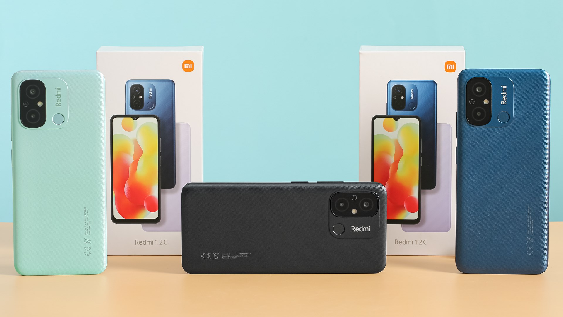Mua Điện Thoại Xiaomi Redmi 12C 4GB/64GB - Hàng Chính Hãng - Xám than chì  tại THẮNG THAO MOBILE