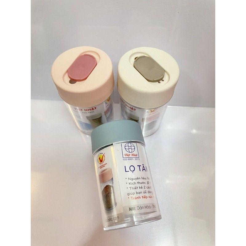 Lọ đựng tăm trơn 2 đầu nhựa