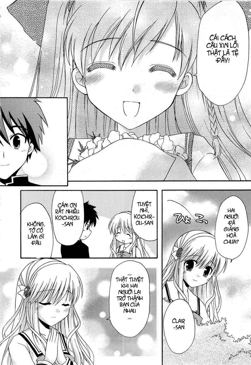 bài học về tình yêu tại học viện aikyo chapter 8 29