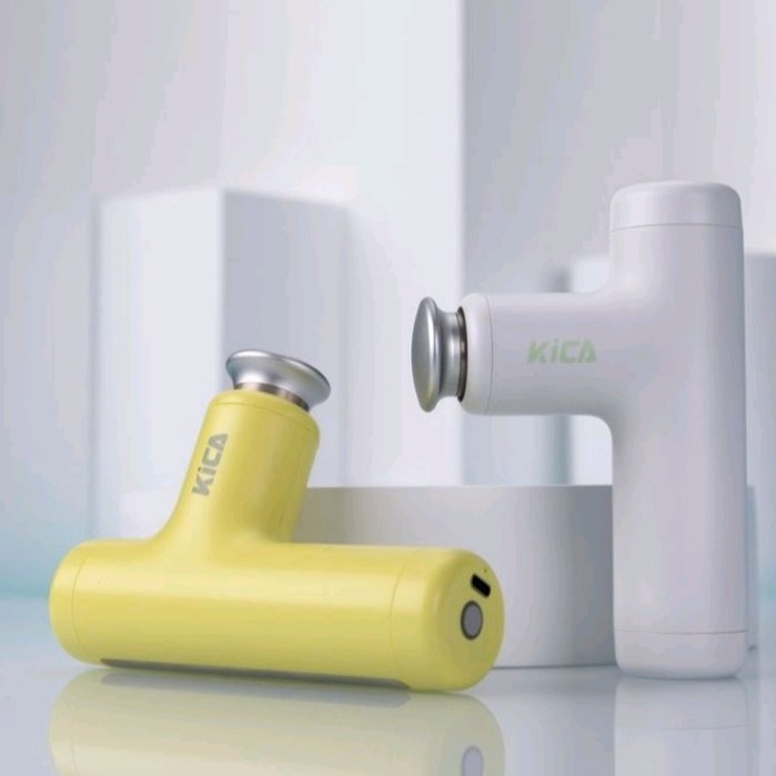 ƯU ĐÃI TẶNG QUÀ - Máy Mát Xa Cầm Tay KICA MINI C Trọng Lượng 213g Tốc Độ 3200 Rpm Hỗ Trợ Mát Xa Chuyên Sâu, Giảm Đau Cơ - Hàng chính hãng