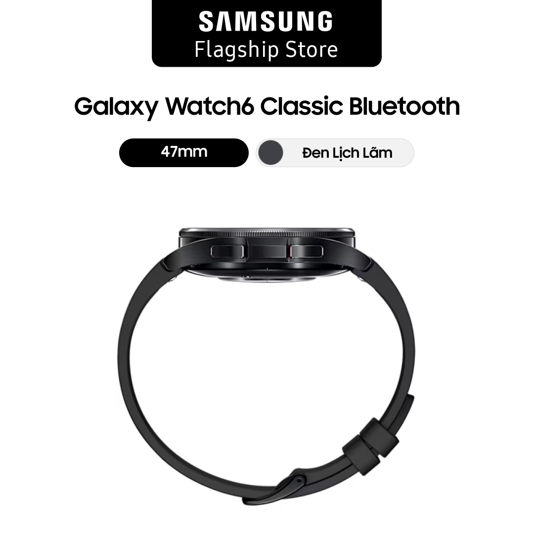 Đồng hồ Samsung Watch6 Classic 47mm BT - Hàng chính hãng