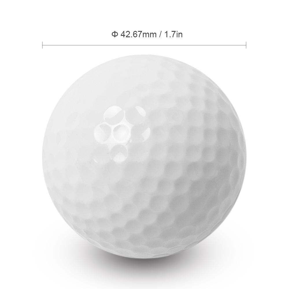 2 cái LED Bóng Golf Phát Sáng Bóng Đêm LED Bóng Golf Bóng Golf Phát Sáng