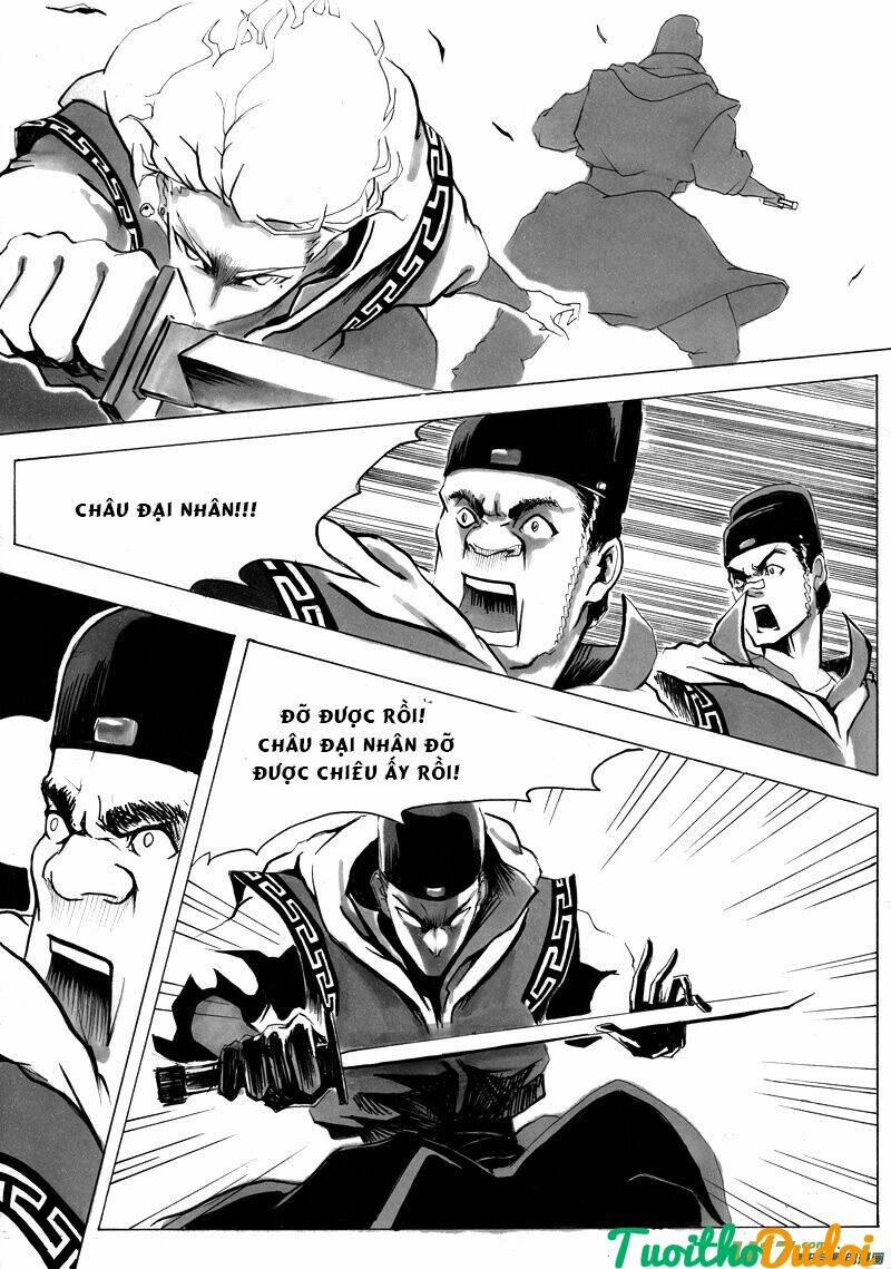 nghịch mệnh sư chapter 5 9