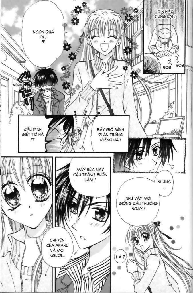 kitchen no ohime-sama - nàng công chúa bánh ngọt chapter 8 15