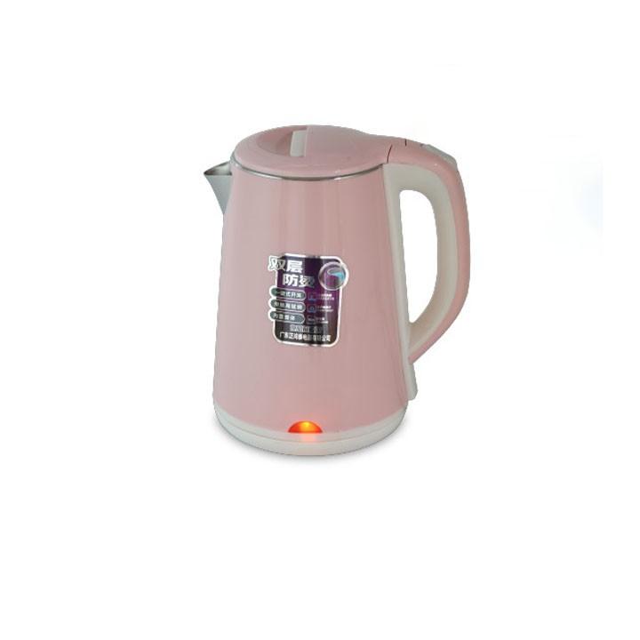 (tiện dụng)Ấm siêu tốc 2 lớp JipLai Thái Lan 2.5L