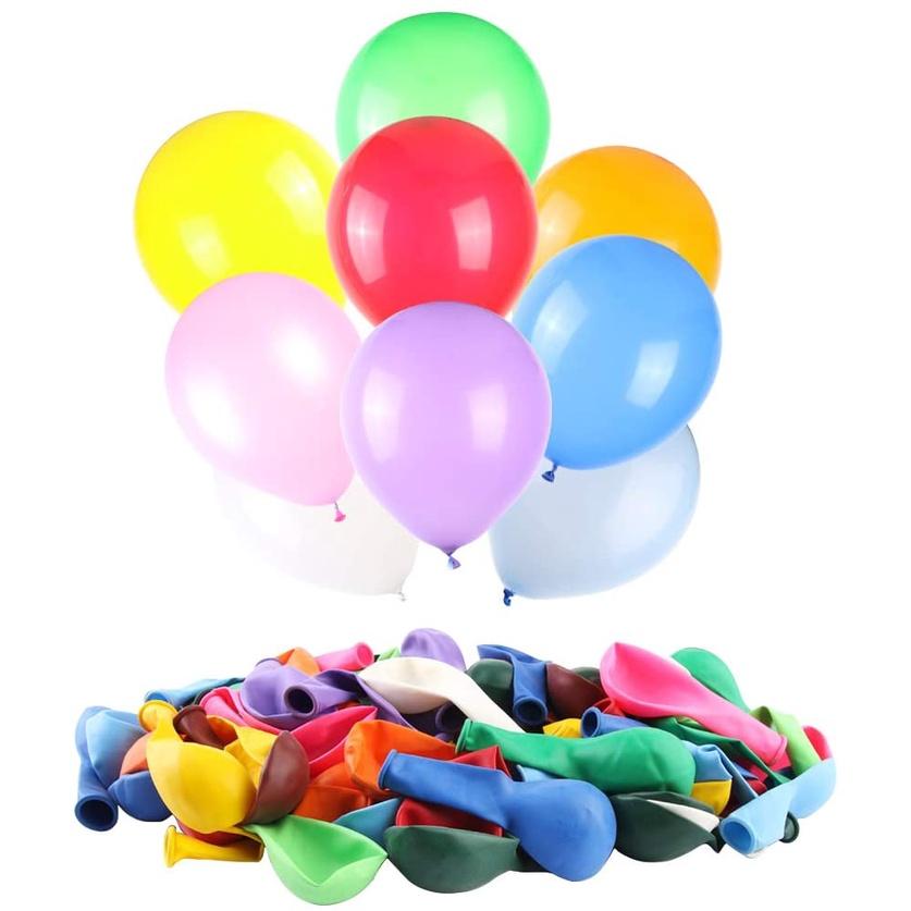 Bong bóng tròn cho trang trí, tổ chức sự kiện, tiệc tùng, party, sinh nhật nhiều màu sắc