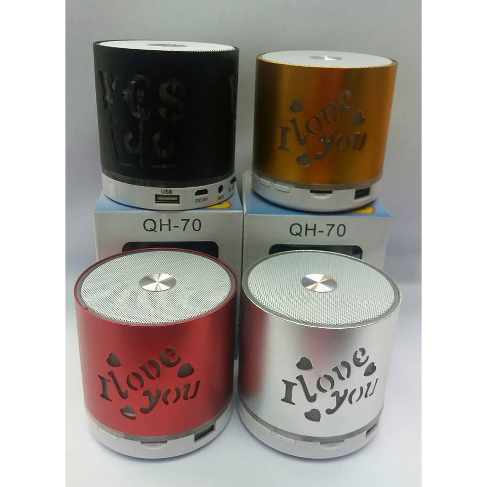 Loa bluetooth hay rẻ QH70