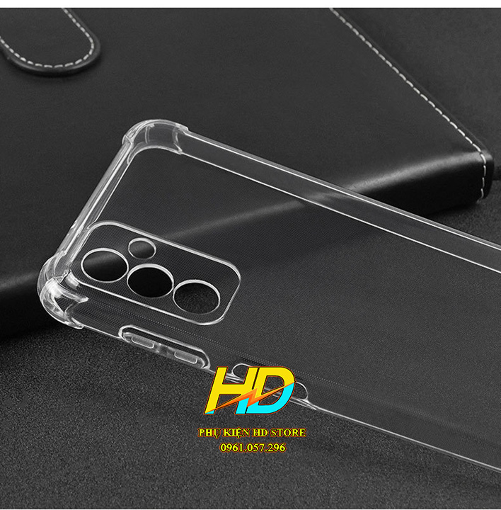 Ốp Lưng Chống Sốc Cho SamSung Galaxy A13 5G Silicon trong suốt chống sốc, Khoeét Lỗ bảo Vệ Camera