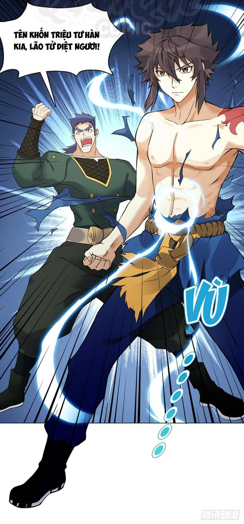 thiên thần quyết chapter 84 20