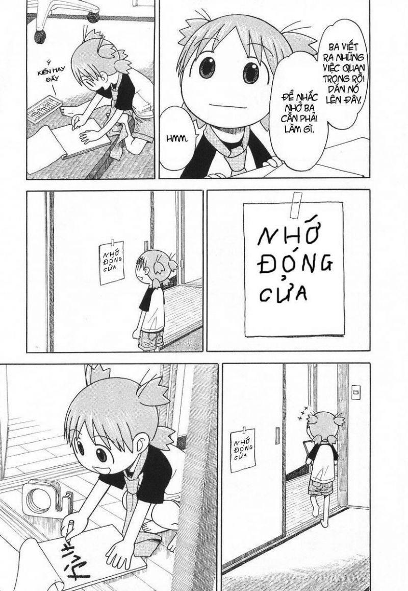 yotsubato! chapter 38 11